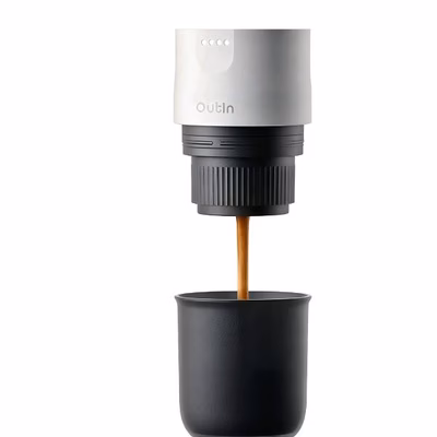 Immagine di Caffe espr port.nano bianco perla