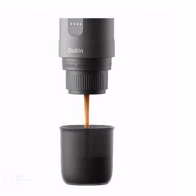 Immagine di Caffe espr portatile nano grigio