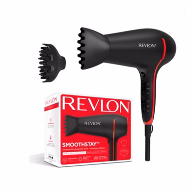 Immagine di Asciugacapelli nero Revlon RVDR5317E