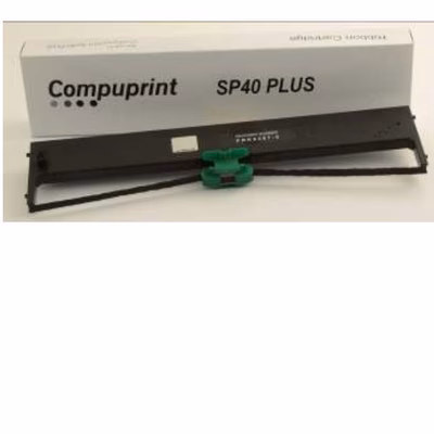 Immagine di Nastro COMPUPRINT PRK6287-6 SP40 colore nero