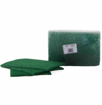 Immagine di Fibra abrasiva verde professionale Essedi cm 15x23