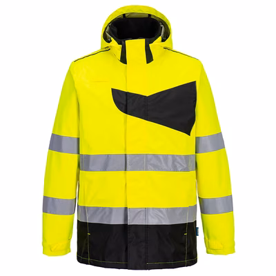 Immagine di Giacca antipioggia pw2 ad alta visibilit PORTWEST PW265 taglia XXL