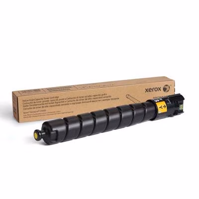 Immagine di Toner Laser xerox 106r04080 giallo 26500 copie