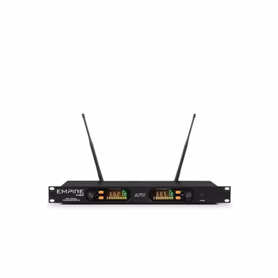 Immagine di Ricevitore uhf a rack con 2 canali