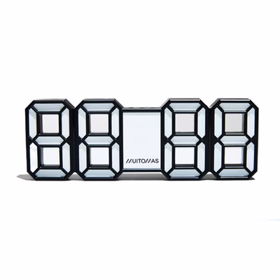 Immagine di Muitomas neon digital clock white