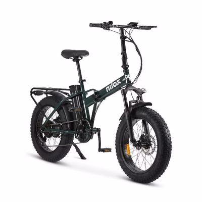Immagine di E-bike 36v13ah 20x4p - x8 pro green