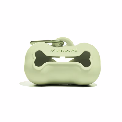 Immagine di Muitomas dog bag holder green