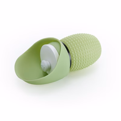 Immagine di Muitomas pet sil bottle 350ml green