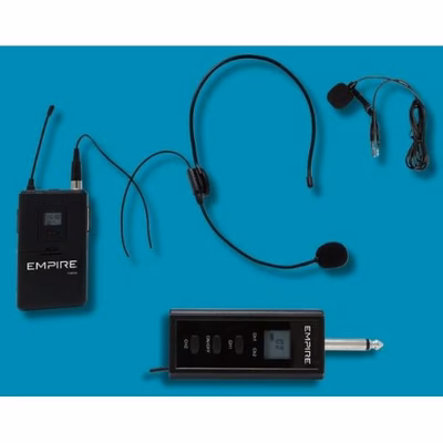 Immagine di Empire kit radiomic.neck/lavalier