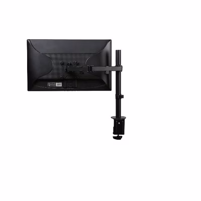 Immagine di Braccio monitor focus single nero