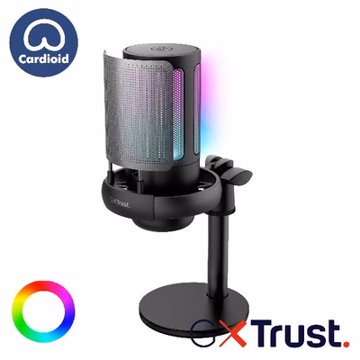 Immagine di Gxt238 auron USB microphone blk