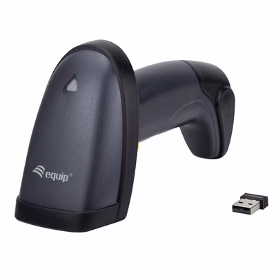 Immagine di Lettore codici a barre EQUIP EQUIP - SCANNER CODICI A BARRE 2D WIRELESS Dual Mo 351029