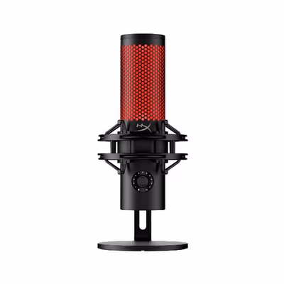 Immagine di Hyperx quadcast2 black-red
