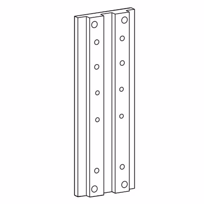 Immagine di Track mount bracket kit