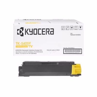 Immagine di Toner Laser KYOCERA TK-5405Y 1T02Z6ANL0