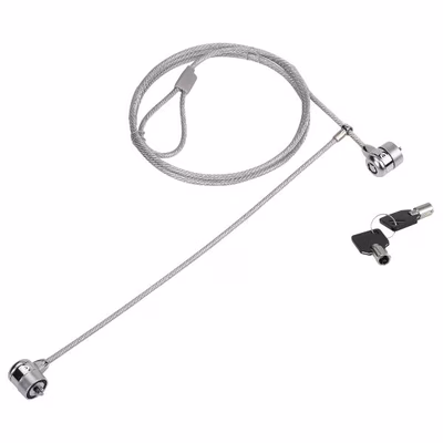 Immagine di Keyed dual head laptop lock 1.5m