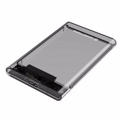 Immagine di 2,5 pollici CONCEPTRONIC BOX per Disco Fisso 2.5" SATA/SSD USB 3.0 DANTE03T