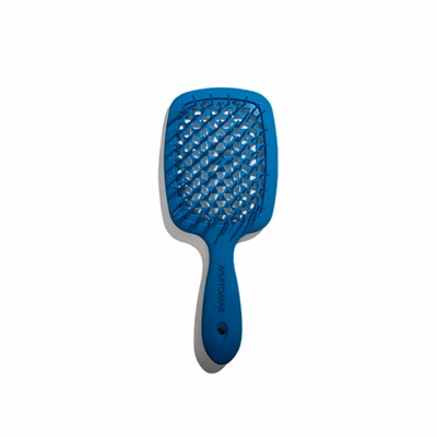 Immagine di Muitomas MUITOMAS - Spazzola per capelli blu ottanio HAIRBRUSHBL