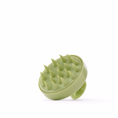 Immagine di Muitomas MUITOMAS - Scalp massager verde salvia HAIRSCULPGN