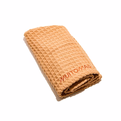 Immagine di Muitomas MUITOMAS - Salvietta a turbante peach fuzz HAIRTOWELPF