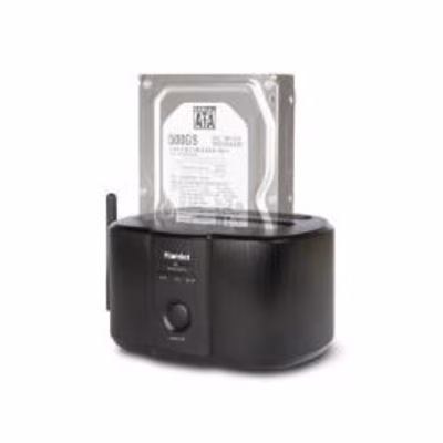 Immagine di 3.5 pollici HAMLET HXDDWIFI DOCKING WIFI+USB 3.0 2.5"/3.5" SATA III HXDDWIFI