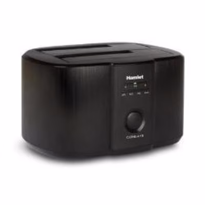 Immagine di Universali HAMLET HXDD2535CLN DOCKING 2 BAY 2.5"/3.5 CLONING HXDD2535CLN