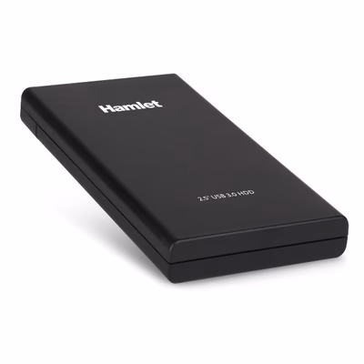 Immagine di 2,5 pollici HAMLET HXD25U30 BOX HDD - SSD 2.5" USB 3.0 SATA III HXD25U30