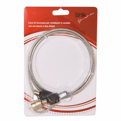 Immagine di Cavo sicurezza notebook 1.5mt
