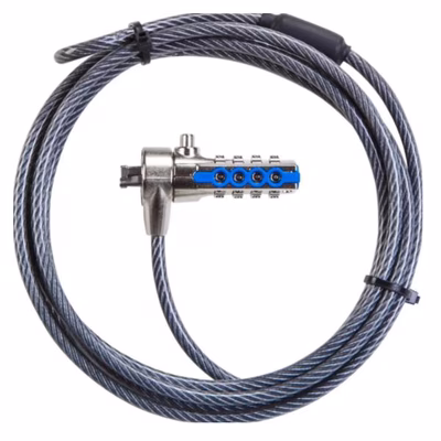 Immagine di Cavo antifurto a combinazione