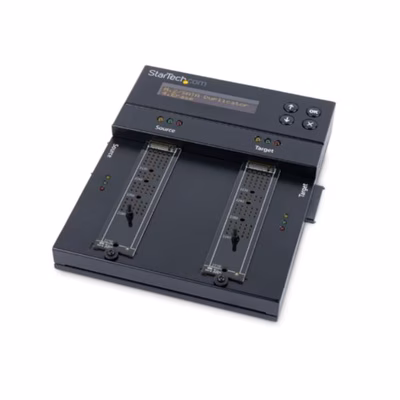 Immagine di Universali STARTECH Duplicatore SSD/HDD M.2 SATA e M.2 Nvme - Clonator SM2DUPE11