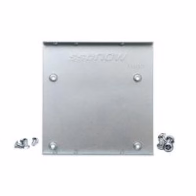 Immagine di Acc. infrastrutture san KINGSTON ADATTATORE SSD DA 2.5" A 3.5" - SNA-BR2/35 SNA-BR2/35