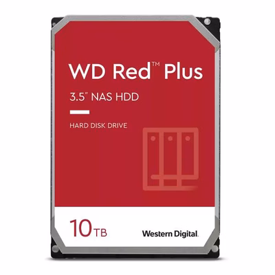 Immagine di Hdd interni 10000GB sata iii WESTERN DIGITAL WD HDD Red WD100EFGX