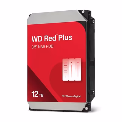 Immagine di Hdd interni 12000GB serial ata iii WESTERN DIGITAL WD HDD Red WD120EFGX