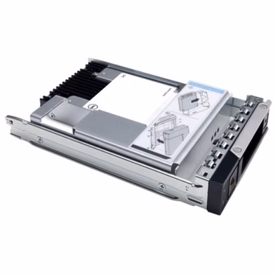 Immagine di Hdd interni 480 gb sata DELL 480GB SSD SATA RI 2.5IN WITH 3.5IN 345-BJSM