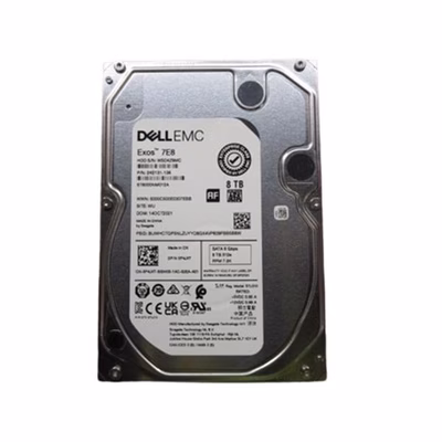 Immagine di Hdd interni 8000GB sata DELL 8TB Hard Drive SATA 6Gbps 7.2K RPM 512e 3.5in CK 400-BRDB