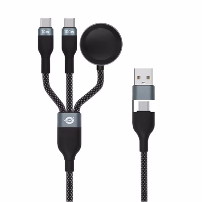 Immagine di 3 in 1 100w data cable 1 5m