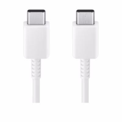 Immagine di 5a c to c 1.8m data cable white