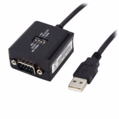 Immagine di Startech.com cavo adattatore seriale professionale USB rs422/485 da 1,80 m con interfaccia com icus