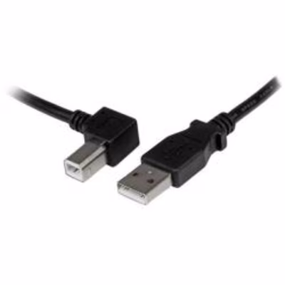 Immagine di Cavo angolato USB 2.0 a a b 2 m