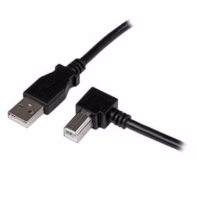 Immagine di Cavo USB 2.0 a a b angolare 2m