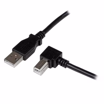Immagine di Cavo USB 2.0 a a b angolare 3m