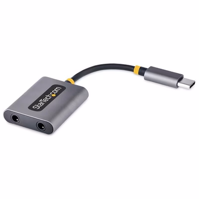 Immagine di Adattatore USB c a doppio jack