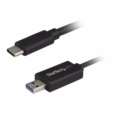 Immagine di Startech USB c to USB data transfer cable for mac and windows, USB 3.0 - 2m 6ft - cavo USB - USB-C