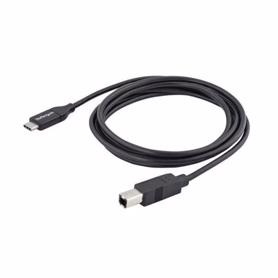 Immagine di Startech cavo USB-C a usb-b da 2m - m/m - cavo stampante USB 2.0 tipo c a usb-b - cavo USB - USB-C