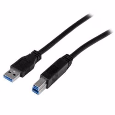 Immagine di Startech cavo USB 3.0 superspeed a a b certificato da 2 m - m/m - cavo USB - USB type b m a USB ti