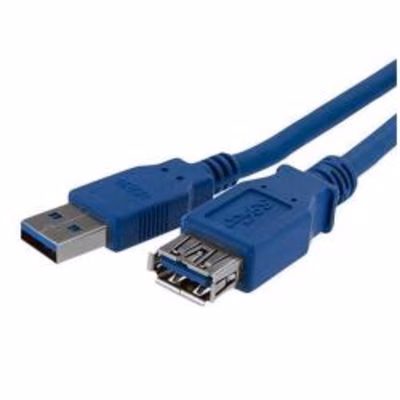 Immagine di Startech.com cavo di prolunga USB 3.0 superspeed da 1 m a ad a blu - m/f - prolunga USB - USB tipo a