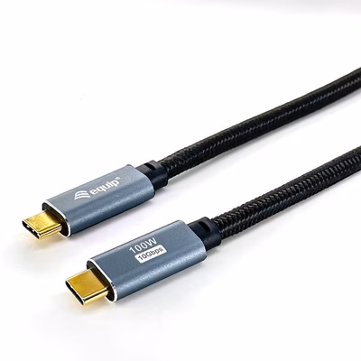 Immagine di USB 3.2 gen2 c to c cable m/m black