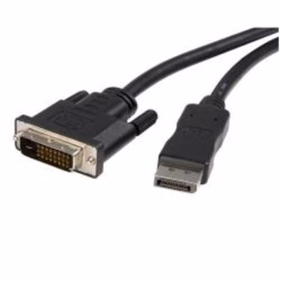Immagine di Startech.com cavo adattatore displayport a dvi da 1,8 m - 1920x1200 - m/m -convertitore da dp a dvi