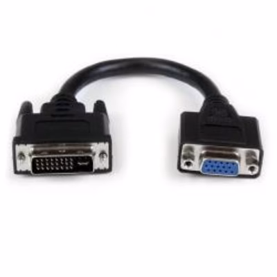 Immagine di Adattatore dvi a vga da 20 cm
