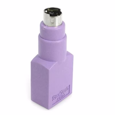 Immagine di Startech.com adattatore tastiera da USB a ps/2 di ricambio - f/m - adattatore tastiera - USB f a p